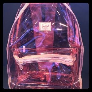 Herschel Clear Ash Rose backpack